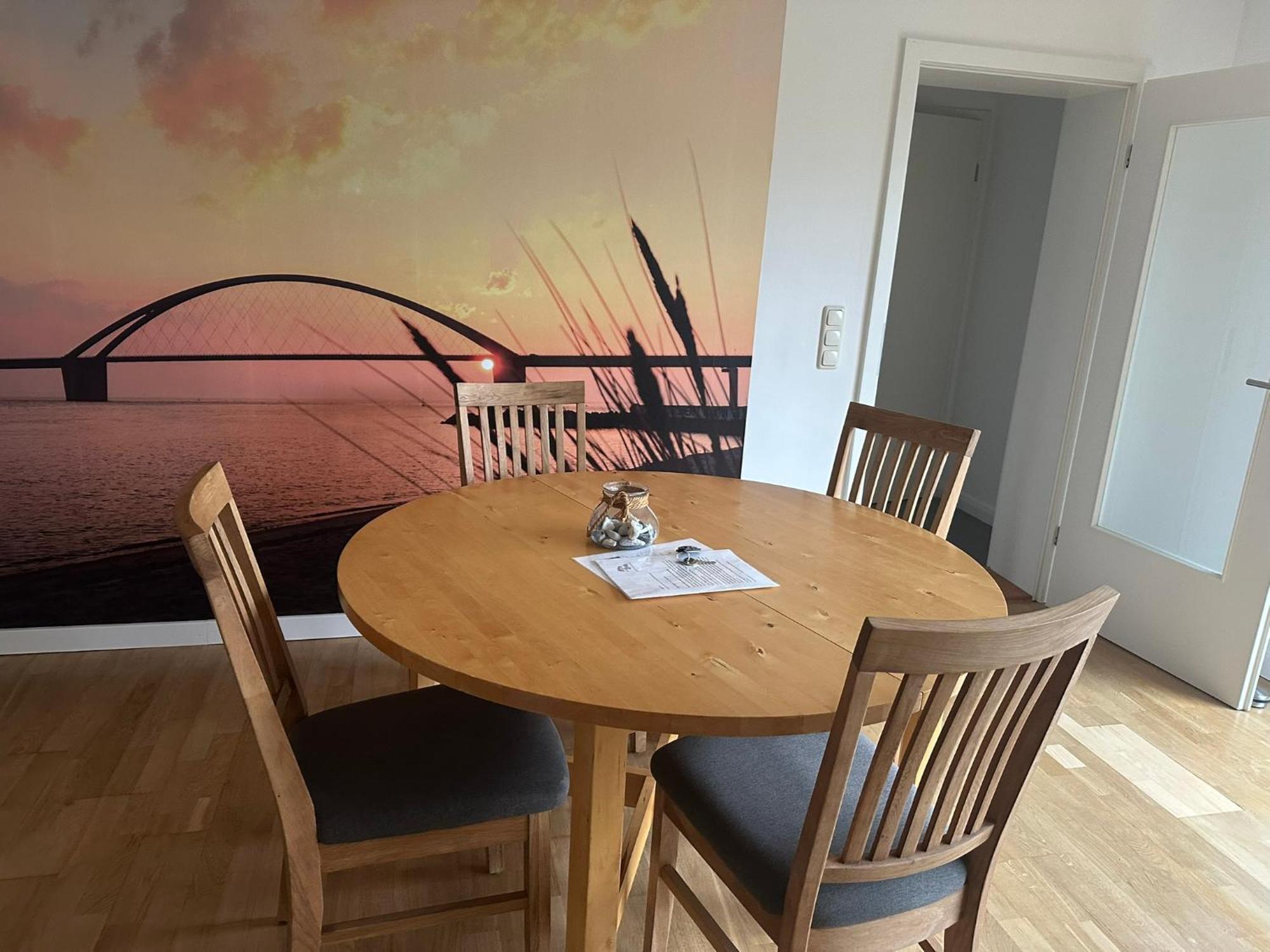 Wohnung Lemkenhafen Fehmarn Esterno foto
